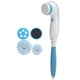 thumbnail image 1 of Cepillo De Limpieza Facial Cepillo De Limpieza Corporal Cepillo De Limpieza De Baño Facial 6 En 1 Cepillo De Limpieza Facial Corporal Baño Facial Eléctrico Limpieza De Poros ANGGREK Oro, 1 of 8