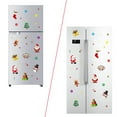thumbnail image 2 of Christmas Static Sticker Fridge Window PVC Decal Christmas PVC static sticker Home Office Shop Self-adhesive Decoration, Sign Hi.FANCY, 2 of 9
