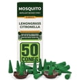 thumbnail image 1 of Conos de incienso repelentes de mosquitos Elmelh Natural Citronela, 1 of 7