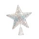 thumbnail image 4 of Adorno navideño con forma de estrella para la parte del de Navidad, decoración navideña creativa, decoración reutilizable para el Plata, 4 of 9