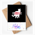 thumbnail image 1 of Love Animals Love Our Common World Welcome Back Greeting Cards Envelopes Blank, 1 of 3