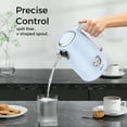 thumbnail image 2 of LONGDEEM Electric Tea Kettle, 1.7L/1500W, Thermometer, Auto Shut-Off, Boil-Dry Protection, Blue, 2 of 8