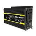 thumbnail image 1 of DC 12V To AC 110/220 Power Inverter Car Voltage Transformer 3000W Digital Power Inverter ,Multiple Protections, 1 of 5