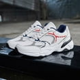 thumbnail image 4 of Trendy Casual Sneakers for Men, summer breathable mesh athletic shoes, sweat wicking fabric, shockproof insole, durable non slip sole for hot weather daily outdoor activities, 4 of 7