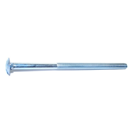 

1/2 -13 x 9-1/2 Zinc Grade 2 / A307 Carriage Bolts CBS-718 (20 pcs.)