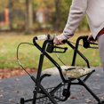 thumbnail image 4 of POLERO Black Cat Rollator Seat Cover, Protective Cover Walker Cover Polyester Protection Covers Soft Rollator Walker Accessories, 4 of 10