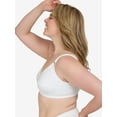 thumbnail image 3 of Leading Lady, The Bettie, Latex Free Bra, Hypoallergenic, Wirless Support, Unpadded, Adjustable, All Cotton Bra (Women's & Women's Plus), 3 of 4