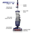 Hoover PowerDrive Pet Bagless Upright Vacuum Cleaner, UH74210