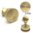 thumbnail image 5 of Adjustable 4 Hole Brass Sprayer Nozzle M14 Atomizing Spray Fitting Hose Fitting, 5 of 8