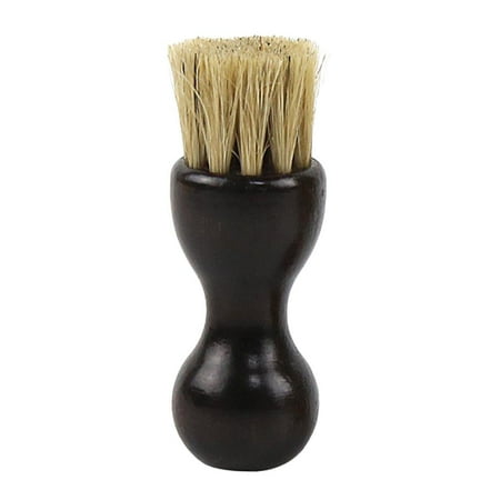 

Wooden Handled Shoe Brush Set Hair Shoe Brush Large Wooden ing Brushes Black