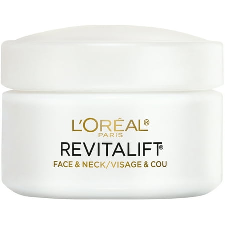 L'Oreal Paris Revitalift Anti-Wrinkle + Firming Face & Neck (Best Anti Aging Cream For Women Over 50)