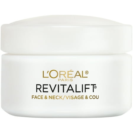 - L'Oreal Paris Revitalift Anti-Wrinkle + Firming Face & Neck Cream
