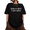 Black, variant on Red Women's Vintage Gothic Font Hang In There It Gets Worse Dark Humor Sarcasm Quote Graphic Short Sleeve T-Shirt Tops