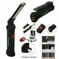 thumbnail image 4 of Luz de trabajo LED COB recargable por USB con interruptor de dial y base magnética B3G2, 4 of 8