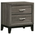 thumbnail image 5 of Watson 5-piece Eastern King Bedroom Set Grey Oak, 5 of 19
