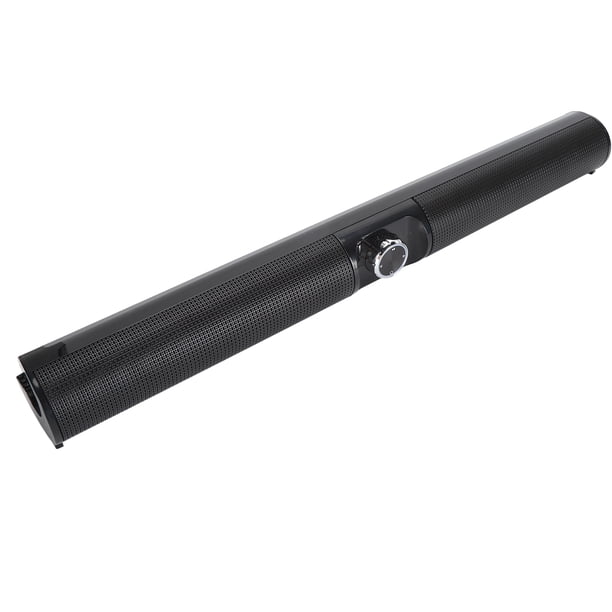 Barra De Sonido 5.3, Barra De 20 W, Perilla De Altavoz, Codificador, Control De Volumen, Ampliamente Compatible, Alta Estabilidad Con Control Remoto Para Cine En Casa