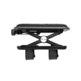 thumbnail image 2 of Almohadilla para reposabrazos de silla de escritorio de altura ajustable, almohadillas para codo de asiento, cubierta fácil de instalar, fija con Negro Macarena Almohadillas para reposabrazos, 2 of 8