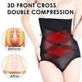 thumbnail image 1 of Cheers Femmes Taille Haute Pantalon de Ventre de Post-Partum Cross Compression Corps Façonnage Slips, 1 of 2