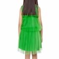 thumbnail image 4 of Gibobby Vestidos de Navidad para niña Trajes de diadema para vestido de árbol de Chriamas personalizados para fiesta de Navidad y Cosplay para niñas pequeñas (Verde, 12-14 años), 4 of 5