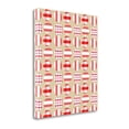 thumbnail image 2 of Tangletown Fine Art 'Krafty Pattern Balls' Graphic Art Print on Wrapped Canvas, 2 of 3
