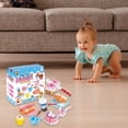 thumbnail image 5 of Juguetes de piscina, juguetes para bebés, juguetes para niños pequeños: rebanadas de pastel de frutas de juguete para niñas, juego de cocina de imitación para niños pequeños, juego de casitas, 5 of 5