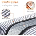 thumbnail image 5 of Lifewit Lunch Bag for Women Men Medium, Insulated Lunch Box, Reusable Lunch Tote Bag Stripe, 5 of 8