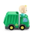 thumbnail image 4 of VTech CoCoMelon™ Go! Go! Smart Wheels® JJ’s Recycling Truck & Track - English Version, 4 of 10