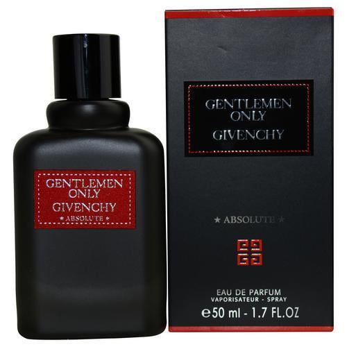 Gentlemen Only Absolute By Givenchy Eau De Parfum Spray 1.7 Oz