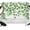 Ivory, variant on 7x5ft Photo Backdrop, Summer Leaves Soft Polyester Backdrop Curtains Photography Backdrops, Green Leaf Country Botanical Pastoral Brushed Background for Photoshoots Studio Video Portrait Parties