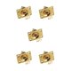 thumbnail image 1 of Soidarity Panel de toma de Audio para guitarra eléctrica Gibson TL, 1/4 , 6,35mm, montaje de conector de Audio cuadrado Type8 NO8 Soidarity  CBP097357, 1 of 4