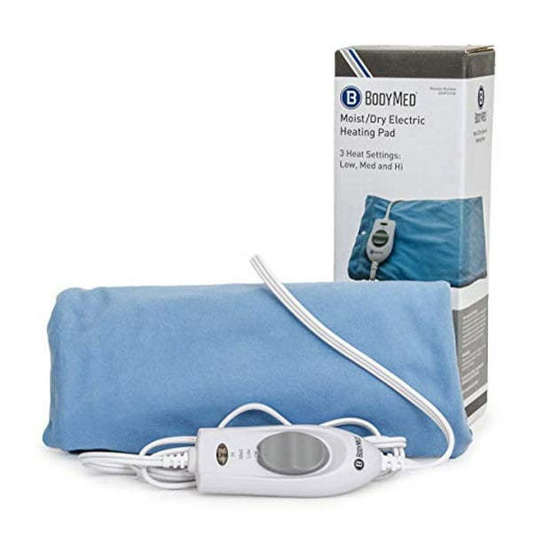 BodyMed White Digital Electric Moist Heating Pad