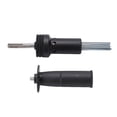 thumbnail image 2 of Needle Electric Hammer Needle Scaler Attachment Round Shank 2 Pit 2 Slot Electric Hammer Needle Scaler Adapter for Rusting Removal Chiseling, 2 of 7