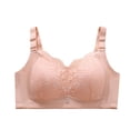 thumbnail image 1 of HongQid Womens Wireless Bras Comfortable Push Up Bra No Underwire Bra Full Support Lift Bralette Everyday Seamless Tshirt Bras, 1 of 2