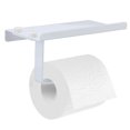 thumbnail image 3 of Toilet Paper Holder Phone Shelf, Prevent Slipping  Towel Rack Anti Rust with Screws for Shower Room for Kitchen, 3 of 8