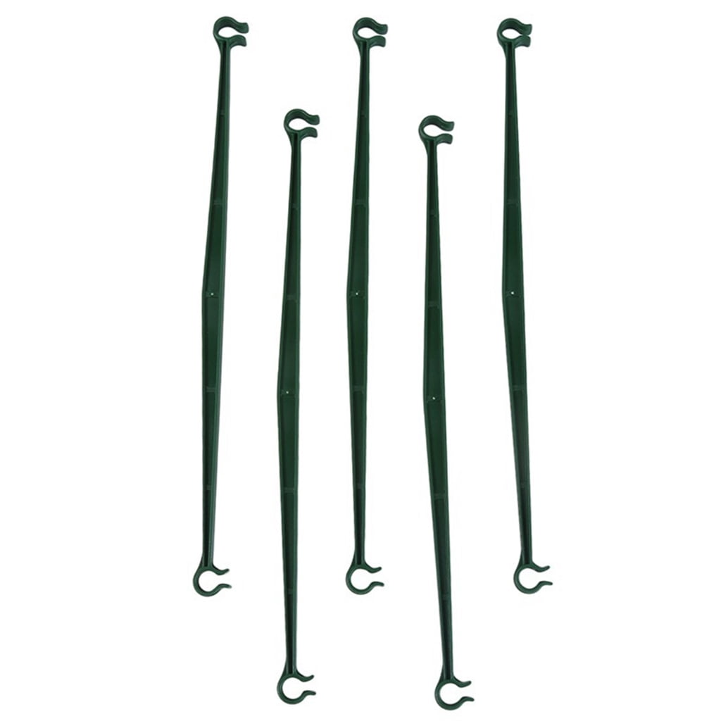 Necvior 36Pcs Adjustable Plant Stake Arms Tomato Cage Expandable Connector for Garden