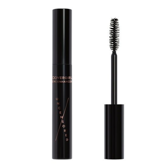 COVERGIRL Exhibitionist Uncensored Mascara, Volume and Length Mascara, 0.3 Fl Oz, Mascara for Volume, Volume Mascara, Waterproof Mascara, Lengthening Mascara, Long Lasting, No Flaking or Smudging