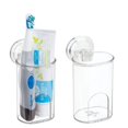 thumbnail image 1 of Storage Center mDesign Compact Plastic para baño, paquete de 2, 1 of 9
