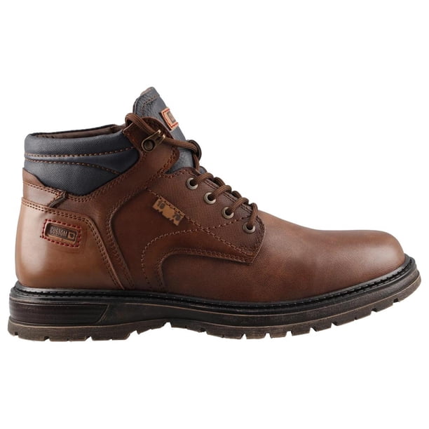 Botas Hombre CUSTOM STYLE Casuales Sinteticas cafe 25.5