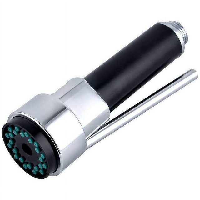 Grifo mezclador de cocina para baño de latón macizo duradero, negro, 15*5cmNota: Todos los datos se miden manualmente, permita un error de 1-3cm, debido a la diferencia de luz y pantalla, habrá algun