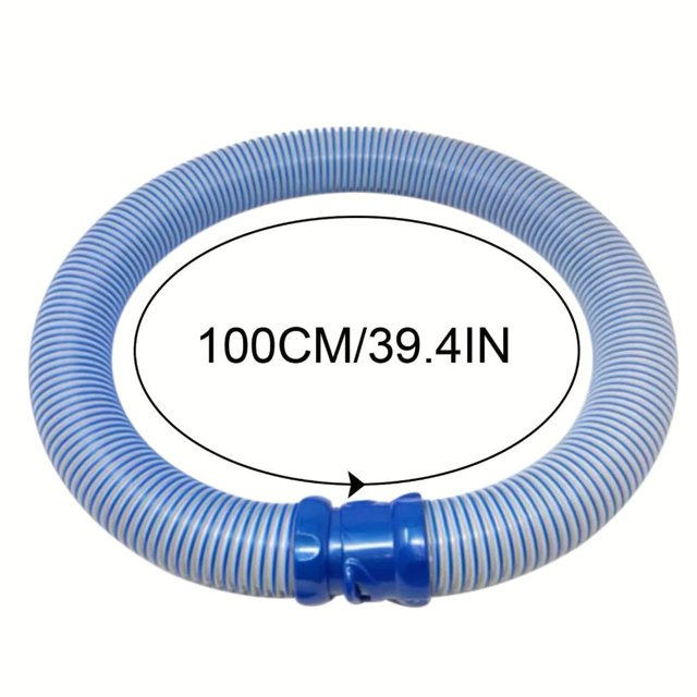 Manguera limpiadora de piscinas 1M manguera de goma con bloqueo giratorio para Zodiac X7 T3 T5 MX6 MX8 (1 uds) Sywqhk Para Estrenar