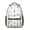 Princess and Carriage, variant on Princess and Ballerina White Pattern Backpack for School, Cute School Bag with Adjustable Shoulder Straps and Padded Back, 15.3"x11"x6.7"