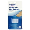 Equate Little Toe Gel Sleeves, 2 Count