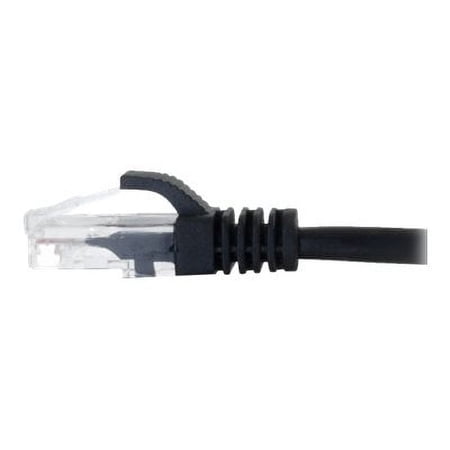 15FT CAT6A BLACK SNAGLESS PATCH CABLE price history on PriceWatchPro
