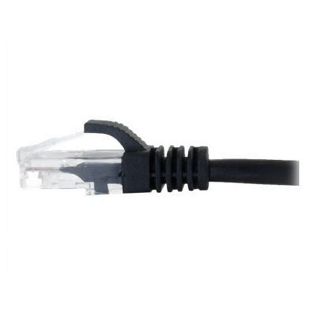C2G Câble Ethernet Non Blindé (UTP) de 15 Pieds Cat6a - Câble Patch Réseau Cat6a - PoE - Noir - Câble Patch - RJ-45 (m) à RJ-45 (m) - 15 Pieds - UTP - Chat 6a - Moulé, Sans Accroc - Noir