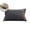 Dark Gray, variant on Standard Pillow Cover Soft Microfiber Pillow Cover with Envelope Closure, Fade, Wrinkle and Shrink Resistant Bed Pillow Case, 29.13x18.89 Inches