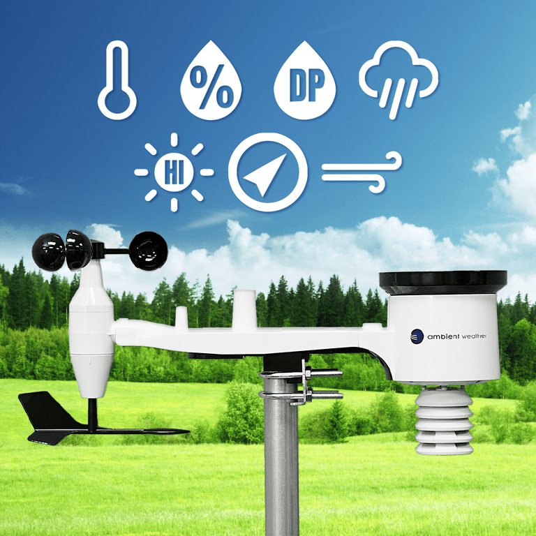 Ambient Weather WH31E Portable Weather Station for sale online