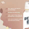 thumbnail image 6 of BemBio Original Biotranspirant Deodorant, Natural, Aluminum-Free, Vegan, 24-Hour Protection, 150ml (5.07 fl oz), 6 of 7