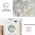 thumbnail image 5 of BERTHMEER 2'x6' Washable Runner Rugs for Hallway Bathroom Bedroom Entryway Kitchen Gray Non Slip Modern Abstract Gold Contemporary Runner Rugs, 5 of 5