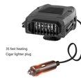 thumbnail image 4 of Car Heating Fan Universal For Auto Sedan Truck 12V/24V 150W Heater 360 Rotary, 4 of 5