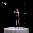 thumbnail image 2 of STARTIST 1/64 Fille Figure Personnage Miniature Personnes Modèle Miniature Ornement de Bureau, 2 of 9